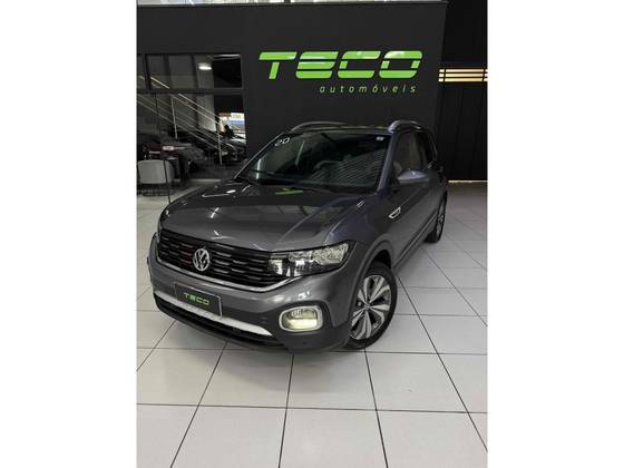 VOLKSWAGEN T-CROSS 1.4 250 TSI TOTAL FLEX HIGHLINE AUTOMÁTICO